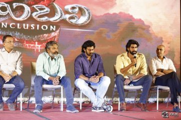 Baahubali 2 Movie Title Launch